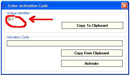 Sample Unique Identifier