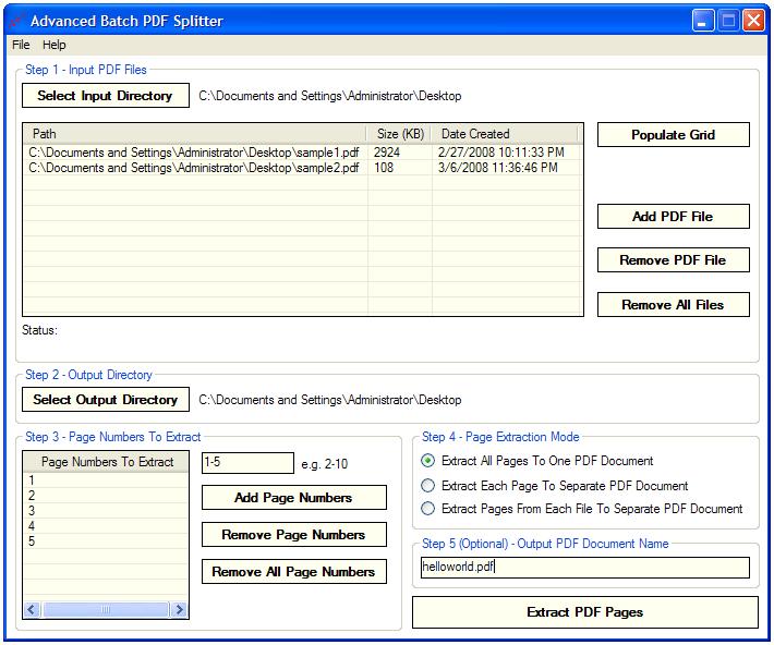 PDF Merger Merge Multiple Adobe Acrobat.