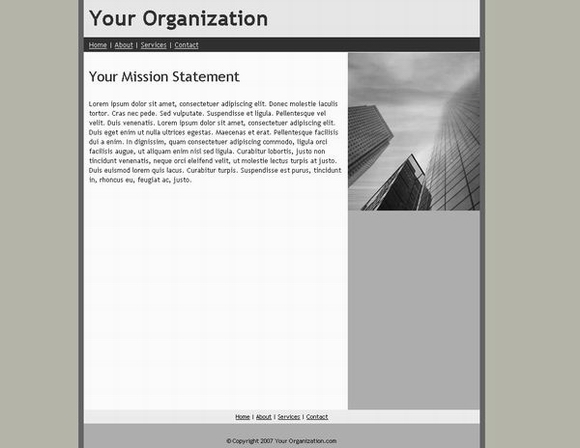 Custom website package
