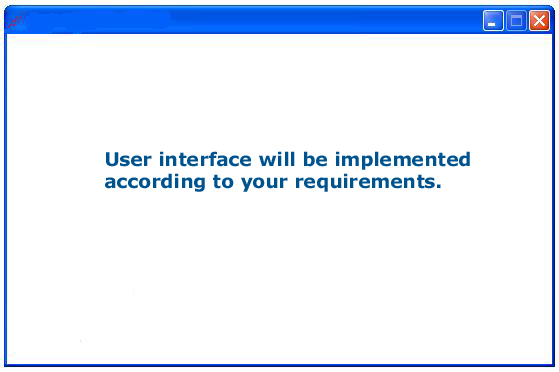 Custom Windows Form