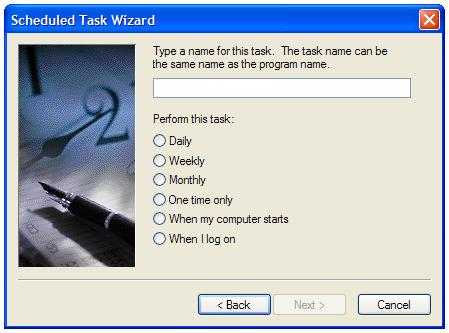 Simple Scheduled Task